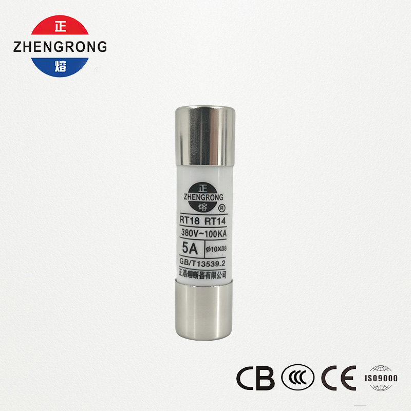 لینک فیوز 10*38 R015 5A 500V