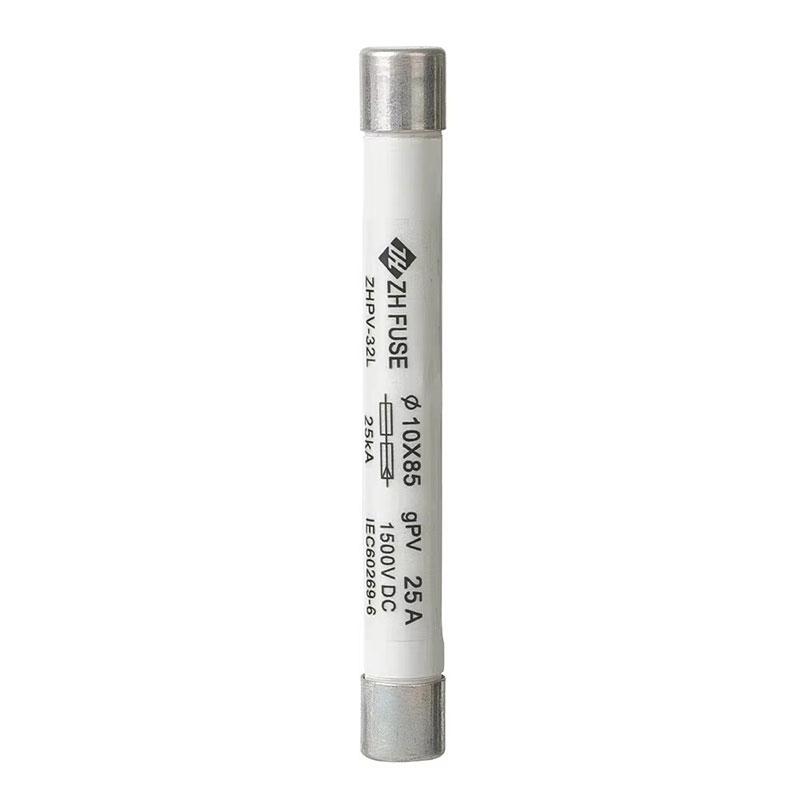 لینک فیوز PV خورشیدی 1500 ولت DC 25A 10x85mm