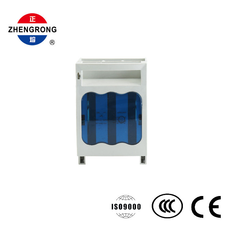 قطع کننده فیوز سوئیچ 3 قطبی DIN Rail 690V