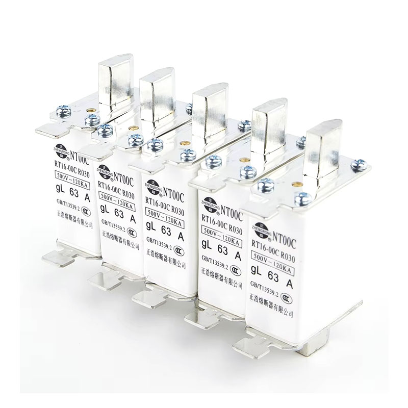 فیوز 500V 63A NT00C