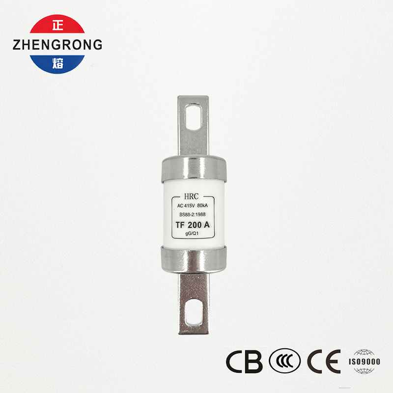 فیوز 550V 200A چاقو نوع HRC | BS88-2:1986 | 80 کیلو آمپر