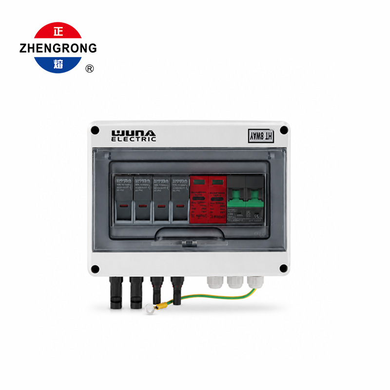 جعبه ترکیبی 2 رشته ای PV DC دارای گواهینامه CE