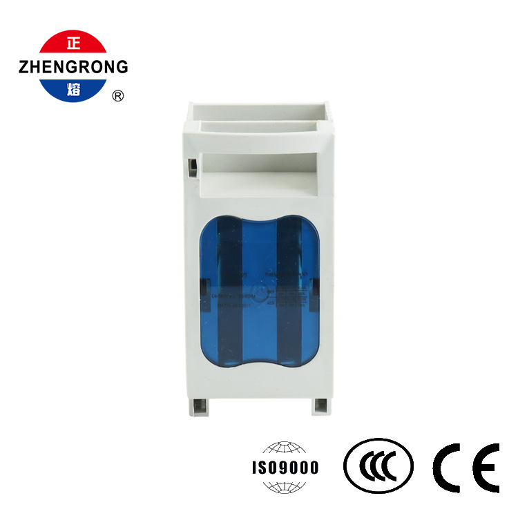 پایه فیوز پایه سوئیچ چاقو نگهدارنده فیوز ریلی DIN NH00 160A