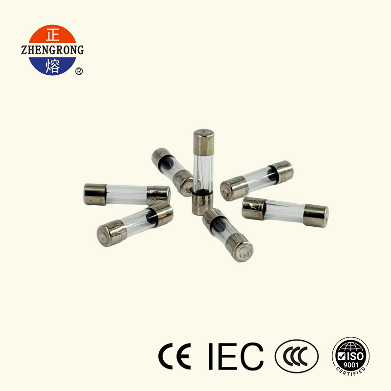 فیوزهای لوله شیشه ای 5x20mm سریع الاثر / تاخیر زمانی 32mA-20A 250V 125V لینک فیوز با کیفیت بالا