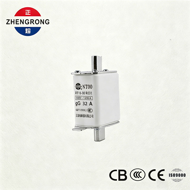 فیوز NT00 32A با ظرفیت شکست بالا - فیوز 500V 120kA سرامیک gG