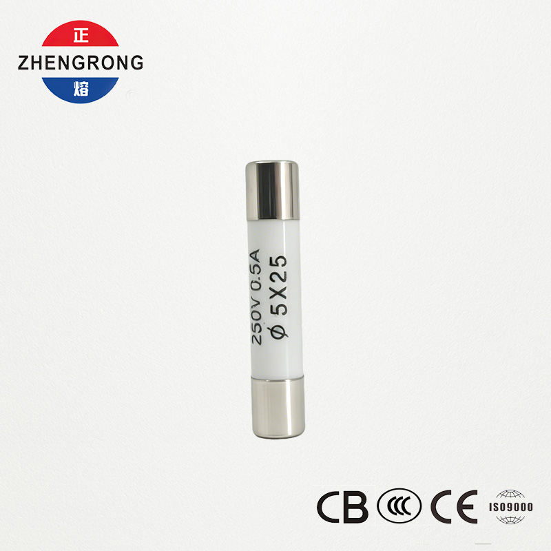 فیوز 5x25mm R055 0.5A با کیفیت بالا برای خریداران عمده