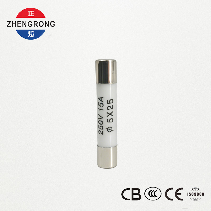 فیوز 5x25mm R055 15A با کیفیت بالا برای خریداران عمده