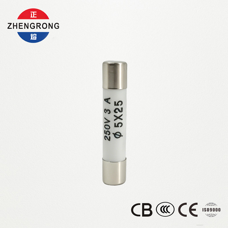 فیوز 5x25mm R055 3A با کیفیت بالا برای خریداران عمده