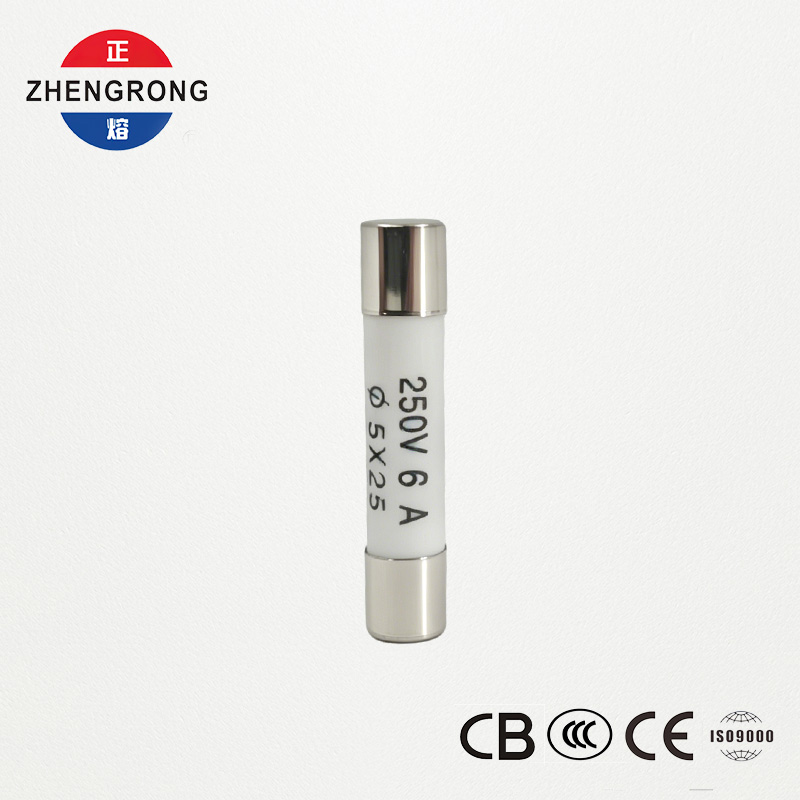 فیوز 5x25mm R055 6A با کیفیت بالا برای خریداران عمده
