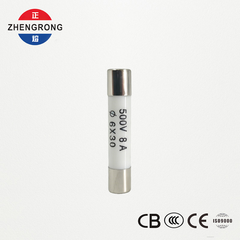 فیوز R058 8A با کیفیت بالا 6*30mm برای توزیع کنندگان بین المللی