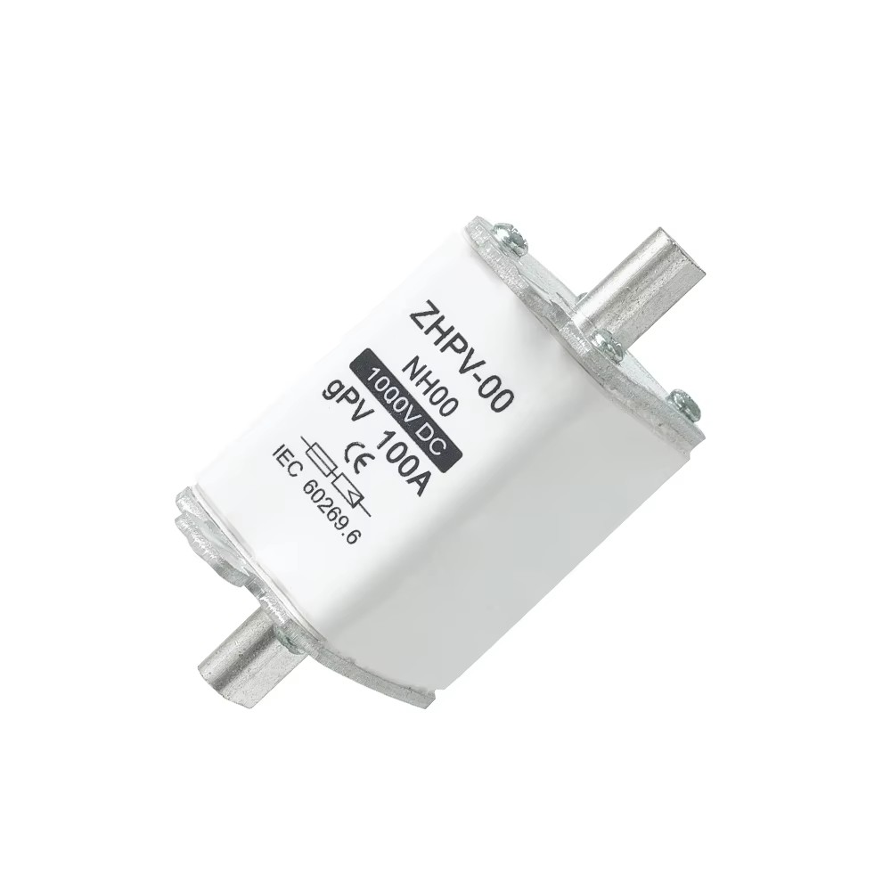 فیوز سیستم فتوولتائیک NH00 DC 1000V 32~100A