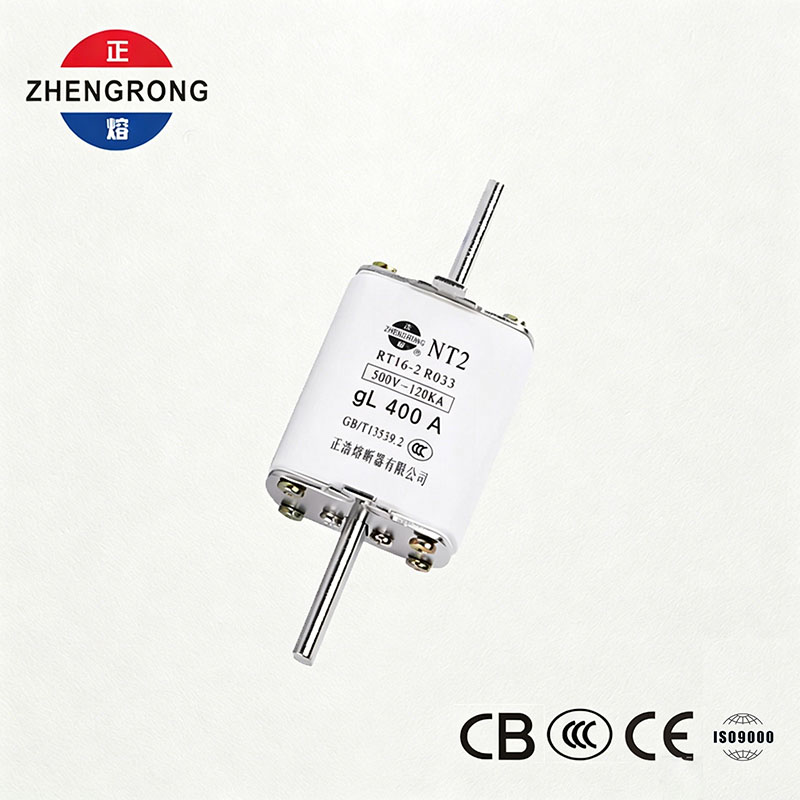 لینک فیوز NT2 400A | فیوز سرامیکی RT16-2 500V gL