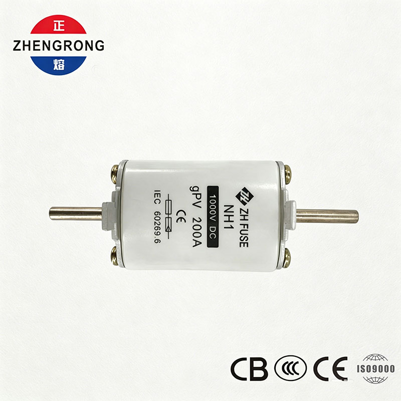 فیوز PV DC NH1 200A 1000V | CE و IEC 60269.6 مورد تایید برای آرایه های خورشیدی