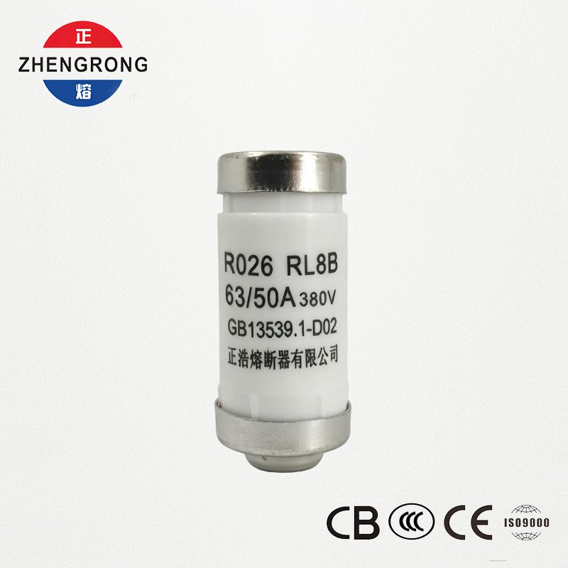 لینک فیوز صنعتی R026 RL8B 63A 380V D02