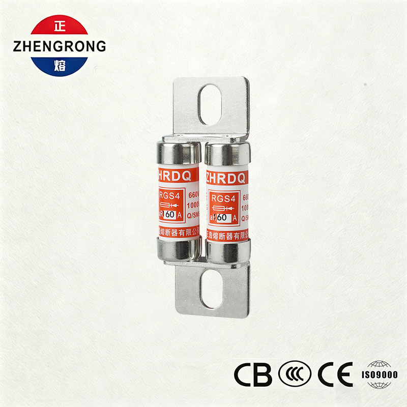 فیوز پرسرعت RGS4 1000V DC 60A