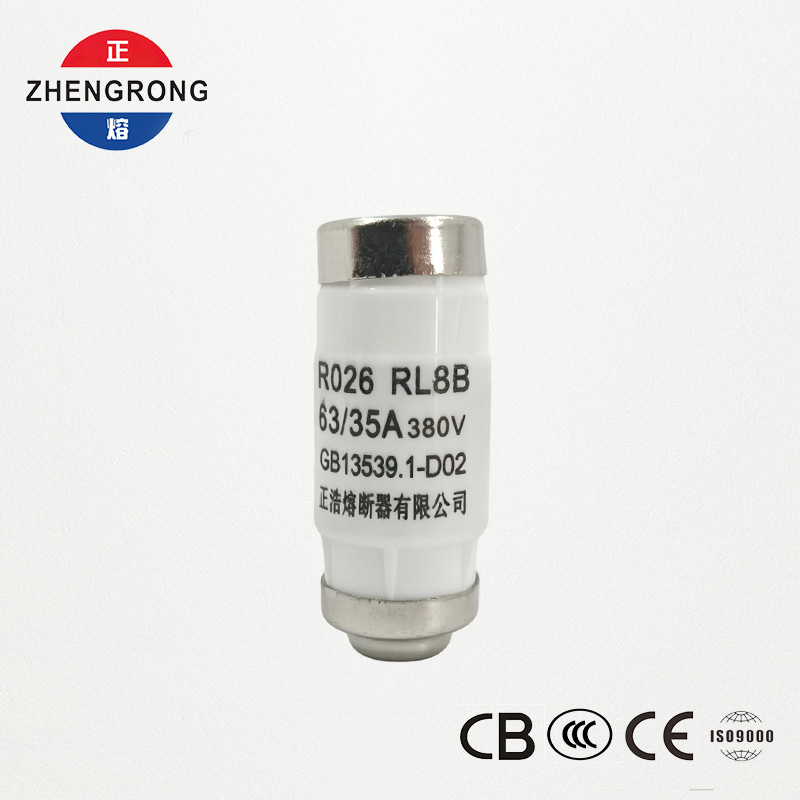 فیوز استوانه ای RL8B R026 35A 380V D02