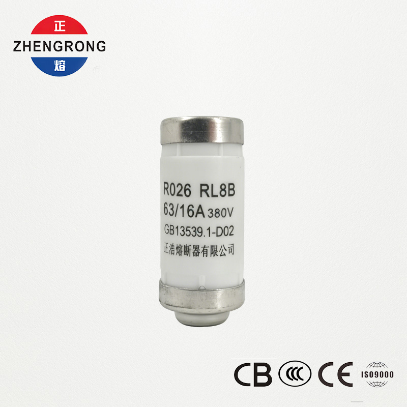 فیوز RL8B R026 D02 16A/63A 380V | GB13539.1