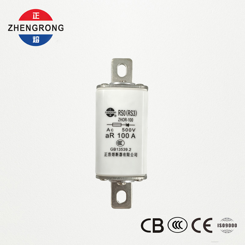 فیوز عمل سریع RS0 RS3 100A 500V aR
