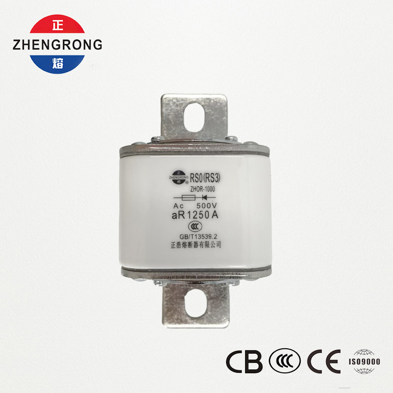 فیوز عمل سریع RS0 RS3 1250A 500V aR