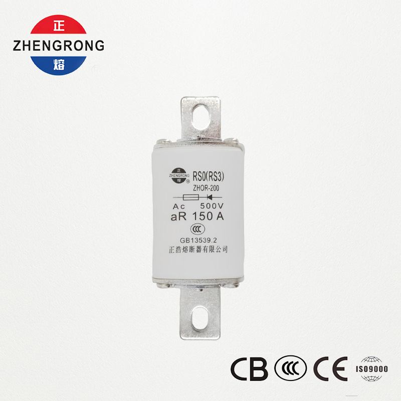 فیوز عمل سریع RS0 RS3 200A 500V aR