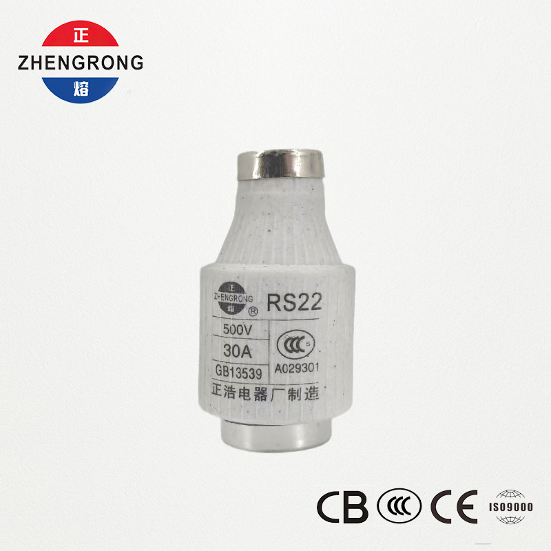 فیوز پیچی سریع الاثر RS22 30A 500V | حفاظت نیمه هادی