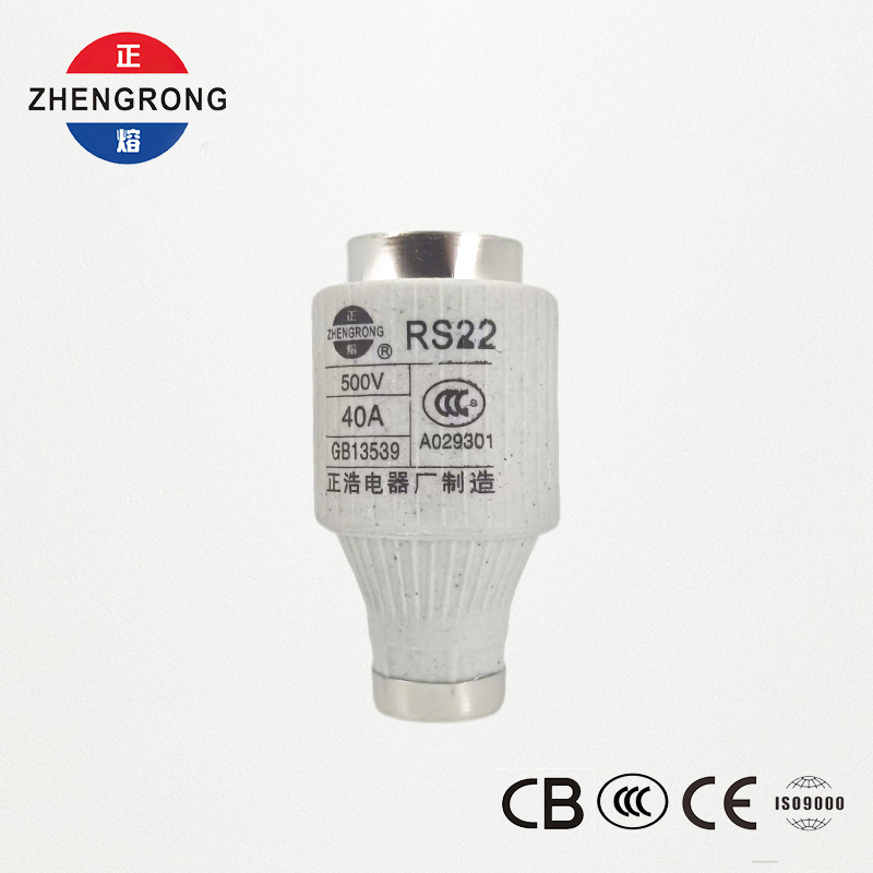 فیوز پیچی سریع الاثر RS22 40A 500V | حفاظت نیمه هادی