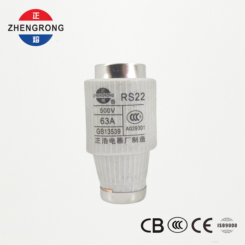 فیوز پیچی سریع الاثر RS22 63A 500V | حفاظت نیمه هادی