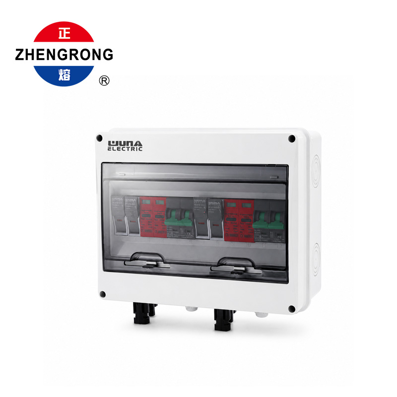 جعبه ترکیبی خورشیدی PV 2 در 1 خروجی DC 600V/1000V