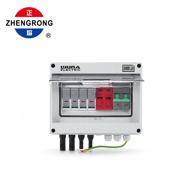 جعبه ترکیبی خورشیدی PV 600V/1000V جعبه IP65