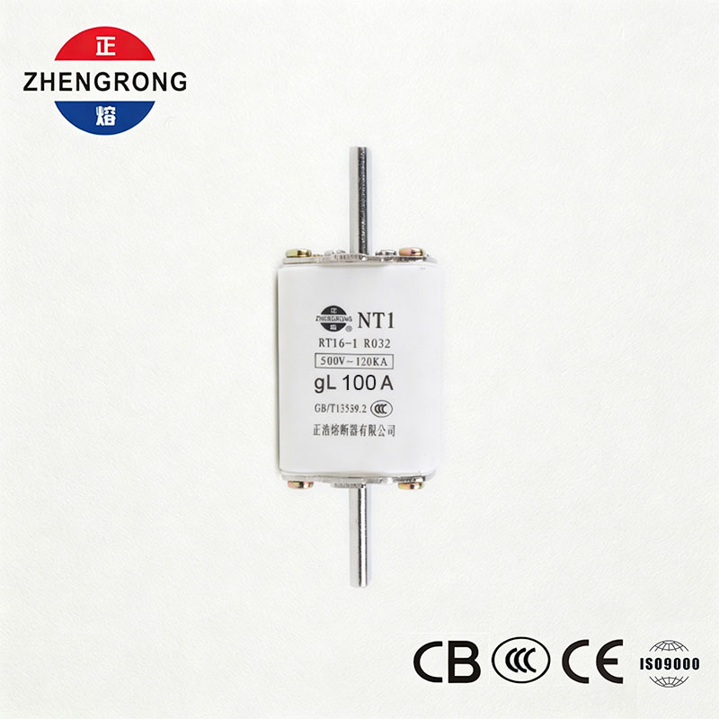 فیوز نوع چاقوی Zhenghao NT1 125A