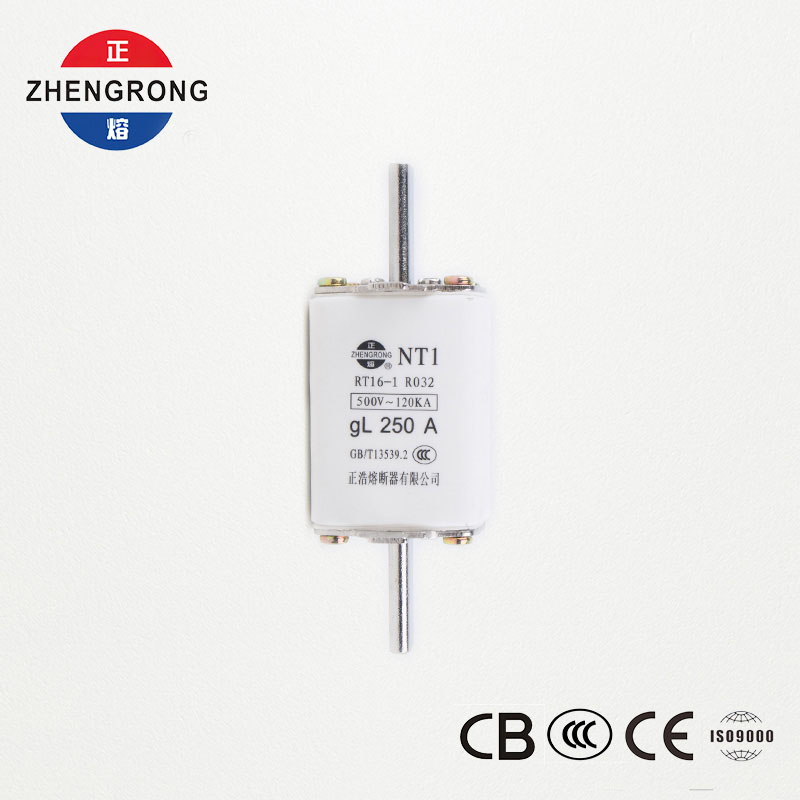 فیوز نوع چاقوی Zhenghao NT1 200A