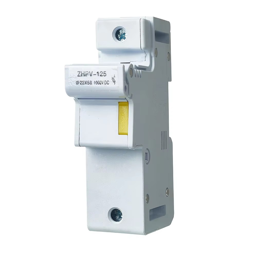 پایه فیوز ZHPV-125 1000V DC